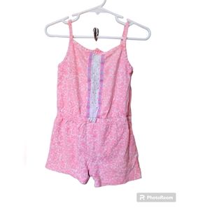 Carters Pink romper 24mo cute